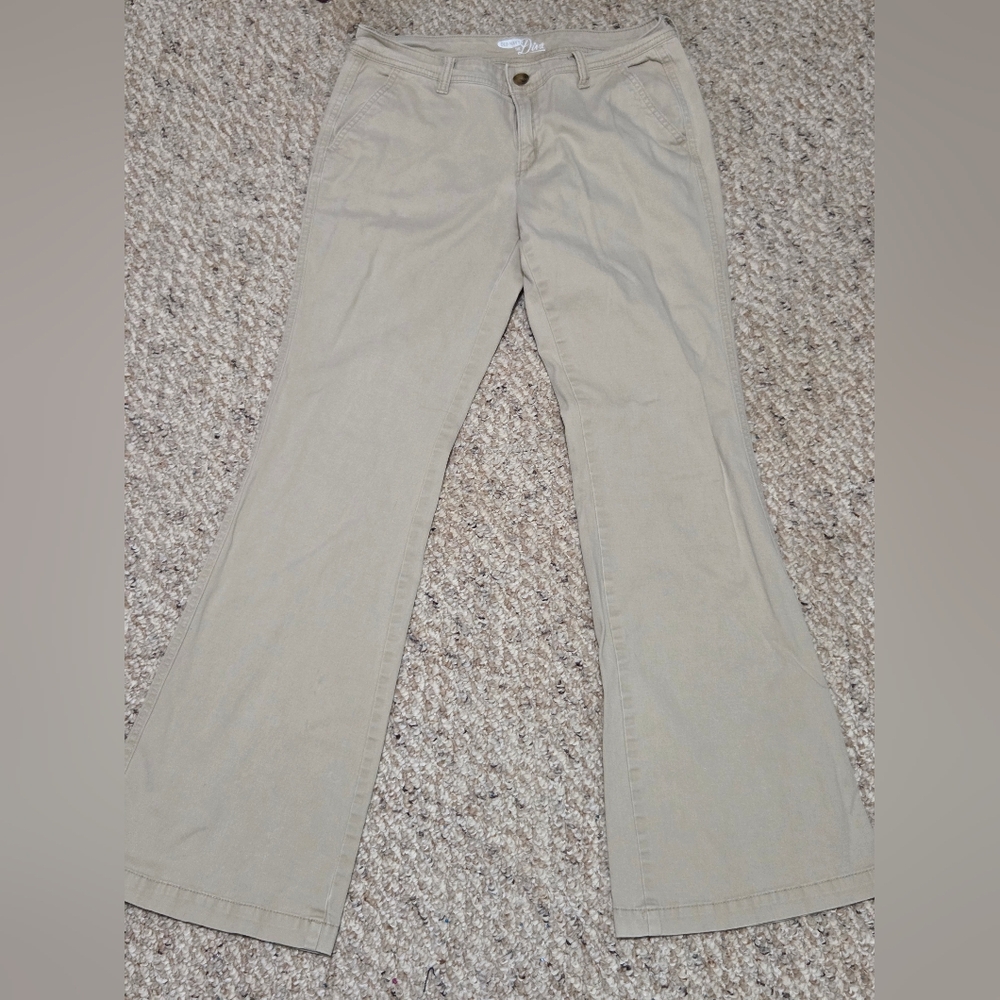 Old Navy The Diva Khaki Dress Pants